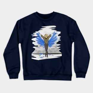 Back Alley Wings Crewneck Sweatshirt